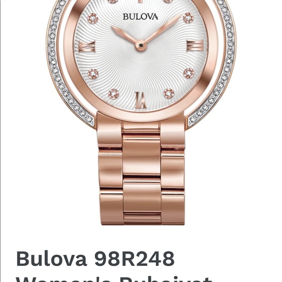 Original bill a Beautiful watch with tags still on - Picture 6 of 6